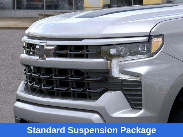 new 2025 Chevrolet Silverado 1500 car, priced at $55,476