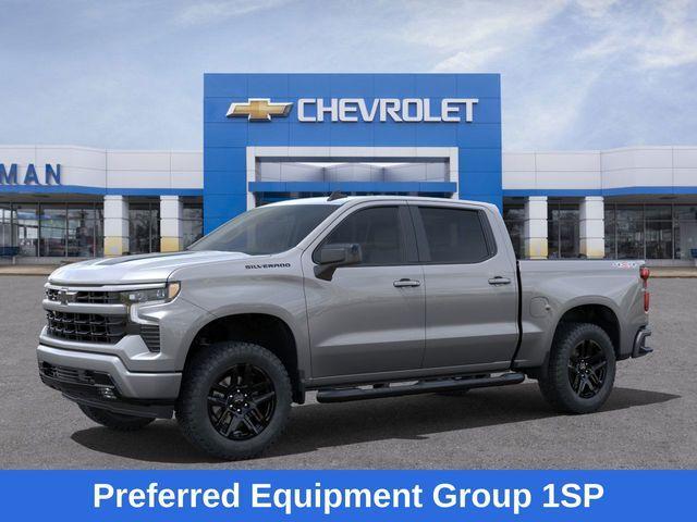 new 2025 Chevrolet Silverado 1500 car, priced at $55,476