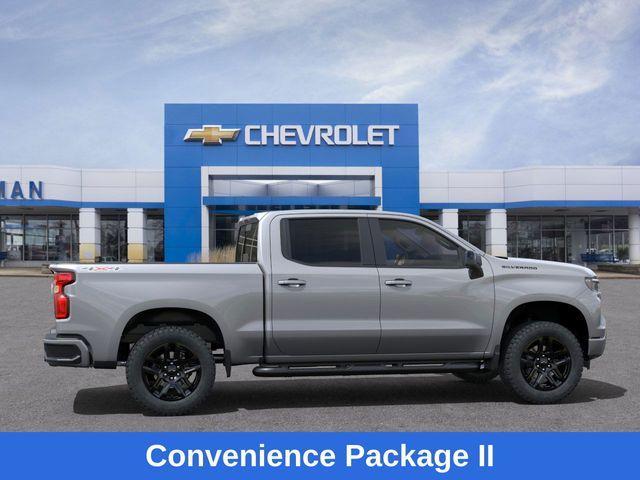 new 2025 Chevrolet Silverado 1500 car, priced at $55,476