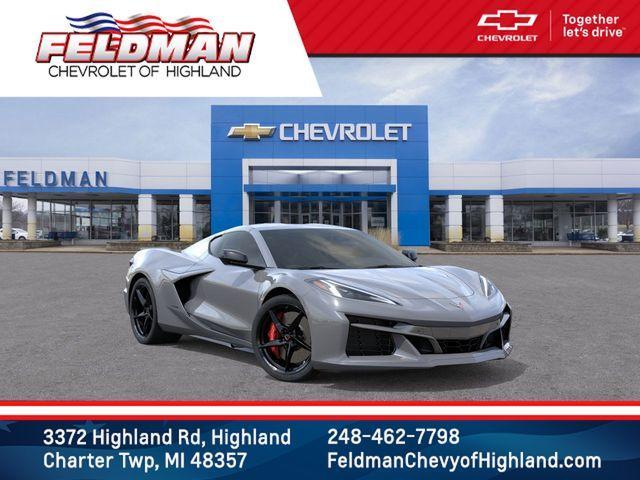 new 2025 Chevrolet Corvette car, priced at $108,652