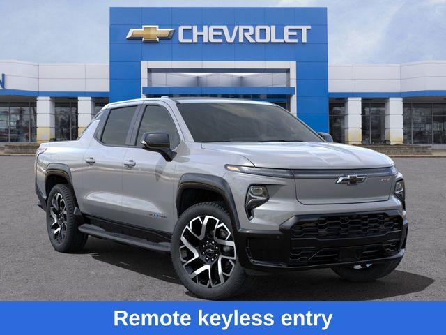 new 2025 Chevrolet Silverado EV car, priced at $92,395