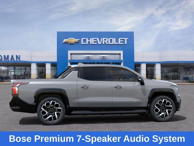 new 2025 Chevrolet Silverado EV car, priced at $92,395