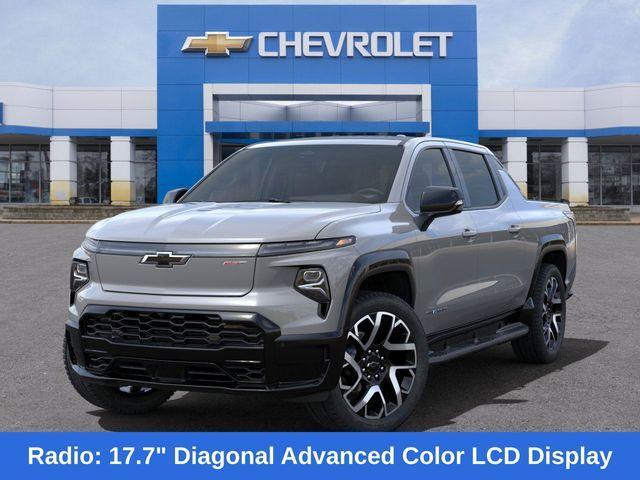 new 2025 Chevrolet Silverado EV car, priced at $92,395