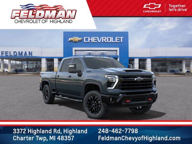 new 2025 Chevrolet Silverado 2500 car, priced at $69,771