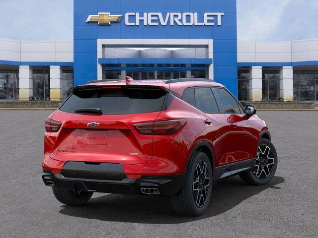 new 2025 Chevrolet Blazer car, priced at $46,194