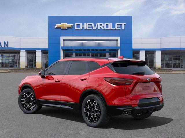 new 2025 Chevrolet Blazer car, priced at $46,194