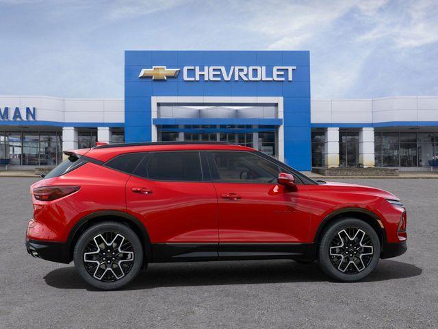 new 2025 Chevrolet Blazer car, priced at $46,194