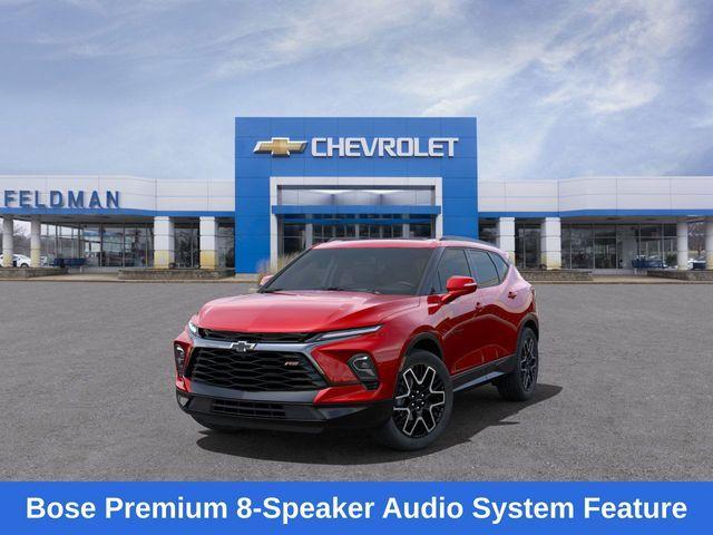 new 2025 Chevrolet Blazer car, priced at $44,694