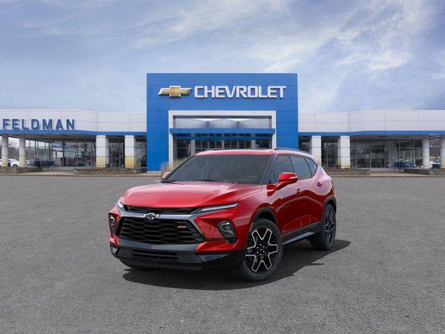 new 2025 Chevrolet Blazer car, priced at $46,194