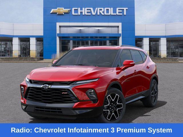 new 2025 Chevrolet Blazer car, priced at $44,694