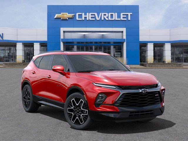 new 2025 Chevrolet Blazer car, priced at $46,194