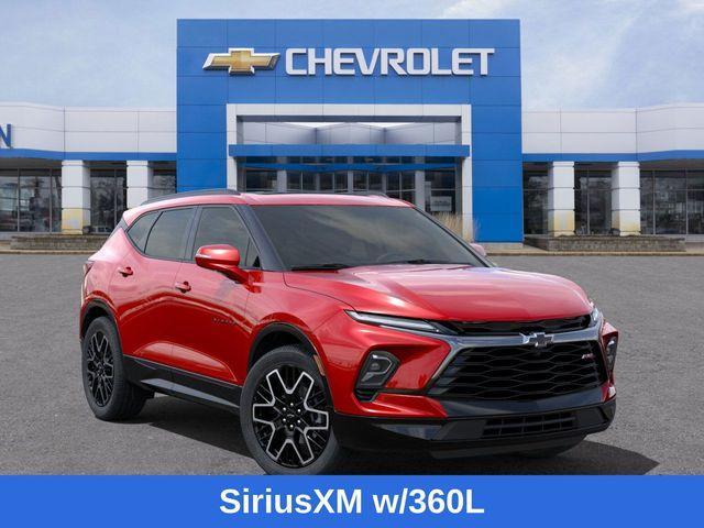 new 2025 Chevrolet Blazer car, priced at $44,694