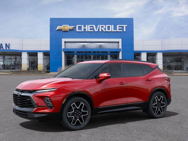 new 2025 Chevrolet Blazer car, priced at $46,194