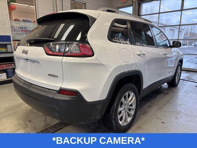 used 2020 Jeep Cherokee car, priced at $18,495