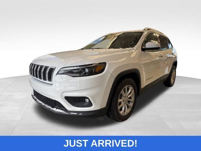 used 2020 Jeep Cherokee car, priced at $18,495