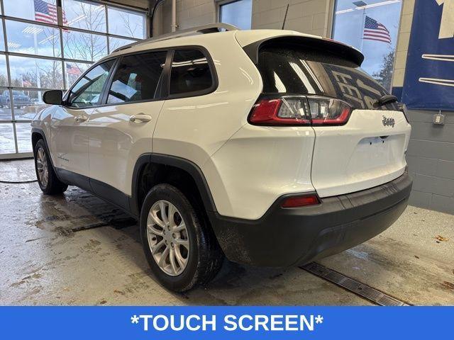 used 2020 Jeep Cherokee car, priced at $18,495