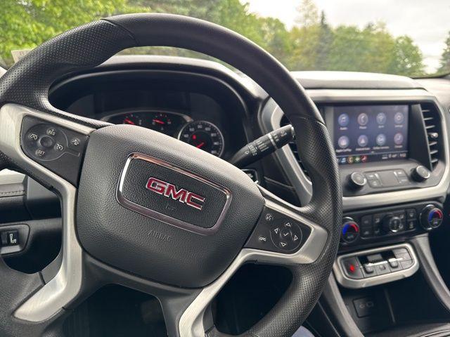 used 2022 GMC Acadia car, priced at $24,995