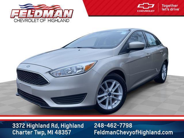 used 2018 Ford Focus car, priced at $10,995