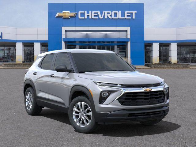 new 2025 Chevrolet TrailBlazer car, priced at $23,141