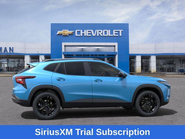 new 2025 Chevrolet Trax car, priced at $23,423