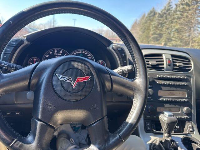 used 2005 Chevrolet Corvette car, priced at $23,995