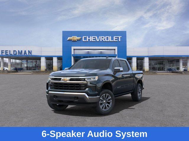 new 2025 Chevrolet Silverado 1500 car, priced at $42,617