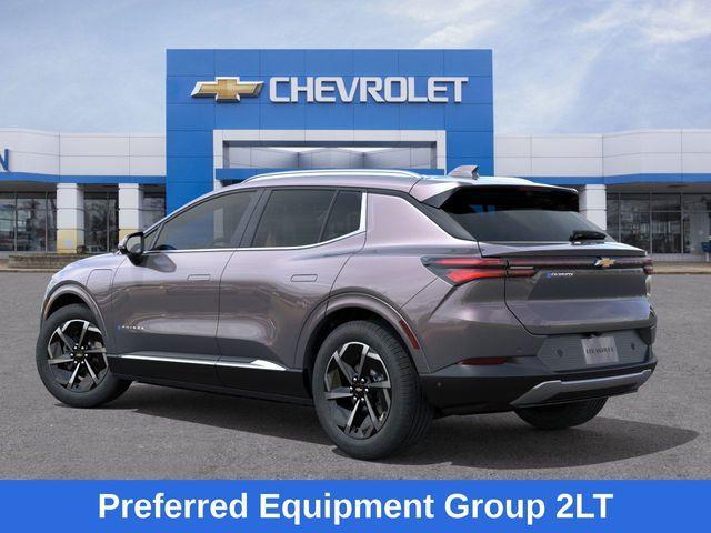 new 2025 Chevrolet Equinox EV car, priced at $35,495