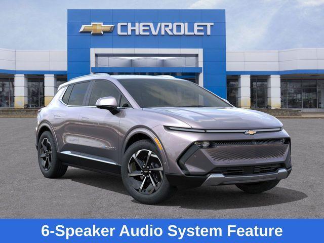 new 2025 Chevrolet Equinox EV car, priced at $35,495
