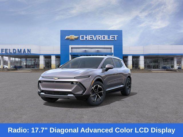 new 2025 Chevrolet Equinox EV car, priced at $35,495