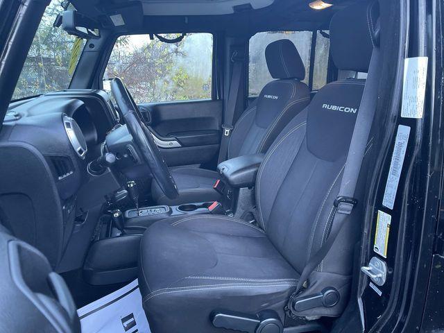 used 2015 Jeep Wrangler Unlimited car, priced at $21,995