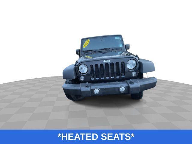 used 2015 Jeep Wrangler Unlimited car, priced at $21,995