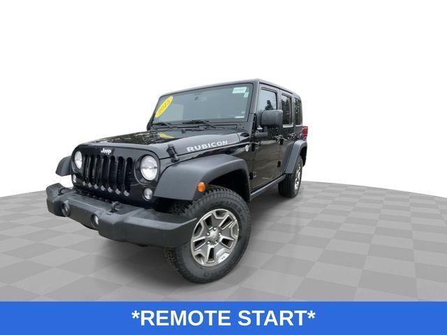 used 2015 Jeep Wrangler Unlimited car, priced at $18,995