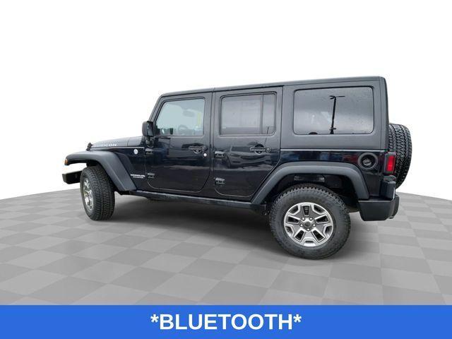 used 2015 Jeep Wrangler Unlimited car, priced at $18,995