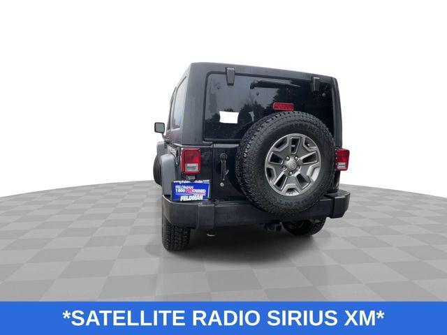 used 2015 Jeep Wrangler Unlimited car, priced at $18,995