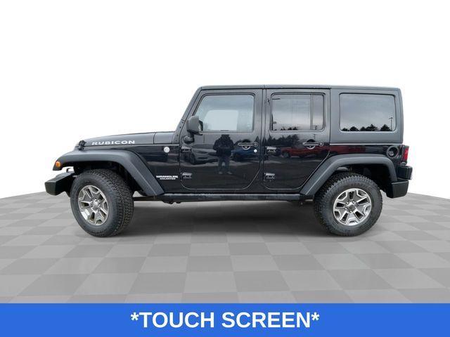 used 2015 Jeep Wrangler Unlimited car, priced at $18,995