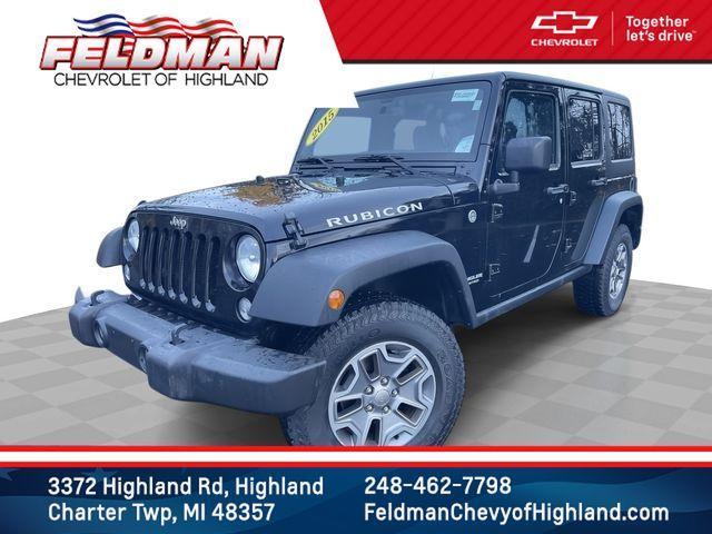 used 2015 Jeep Wrangler Unlimited car, priced at $21,995