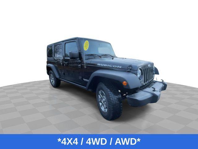 used 2015 Jeep Wrangler Unlimited car, priced at $21,995