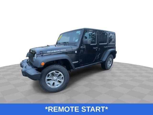 used 2015 Jeep Wrangler Unlimited car, priced at $21,995