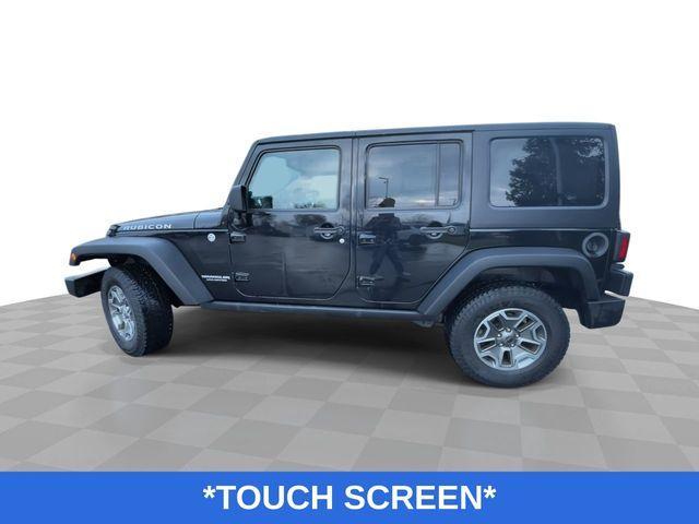 used 2015 Jeep Wrangler Unlimited car, priced at $21,995