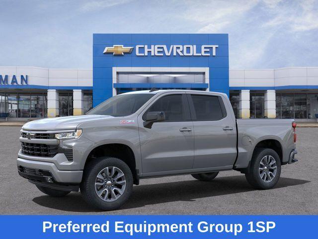 new 2025 Chevrolet Silverado 1500 car, priced at $51,583