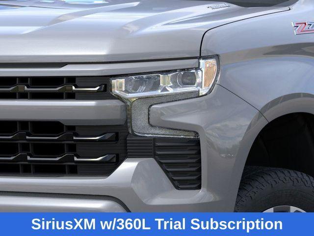 new 2025 Chevrolet Silverado 1500 car, priced at $51,583
