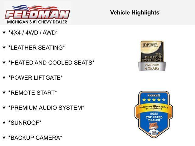 used 2023 Chevrolet Tahoe car, priced at $62,495