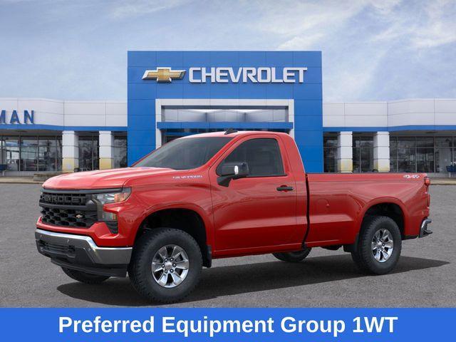 new 2025 Chevrolet Silverado 1500 car, priced at $35,672