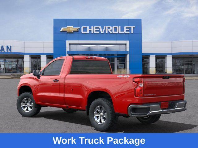 new 2025 Chevrolet Silverado 1500 car, priced at $35,672