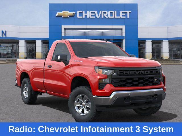 new 2025 Chevrolet Silverado 1500 car, priced at $35,672