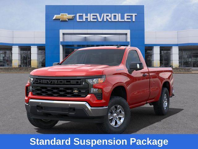 new 2025 Chevrolet Silverado 1500 car, priced at $35,672