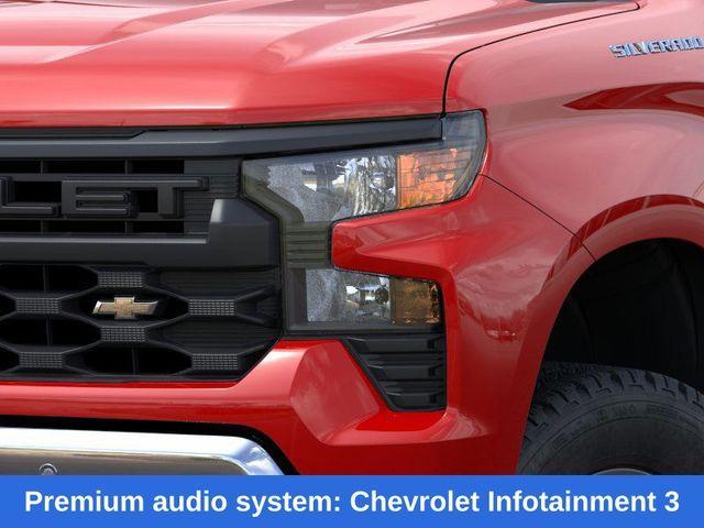 new 2025 Chevrolet Silverado 1500 car, priced at $35,672