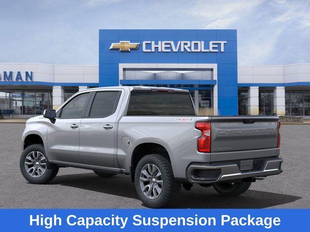 new 2025 Chevrolet Silverado 1500 car, priced at $40,860