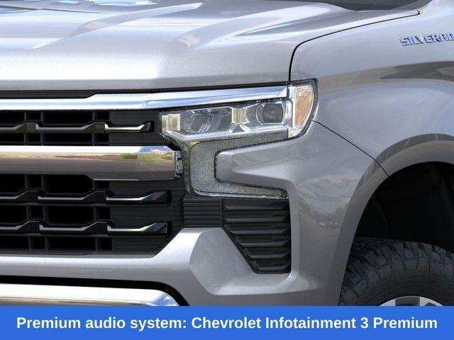 new 2025 Chevrolet Silverado 1500 car, priced at $40,860