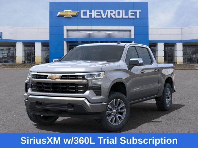 new 2025 Chevrolet Silverado 1500 car, priced at $40,860